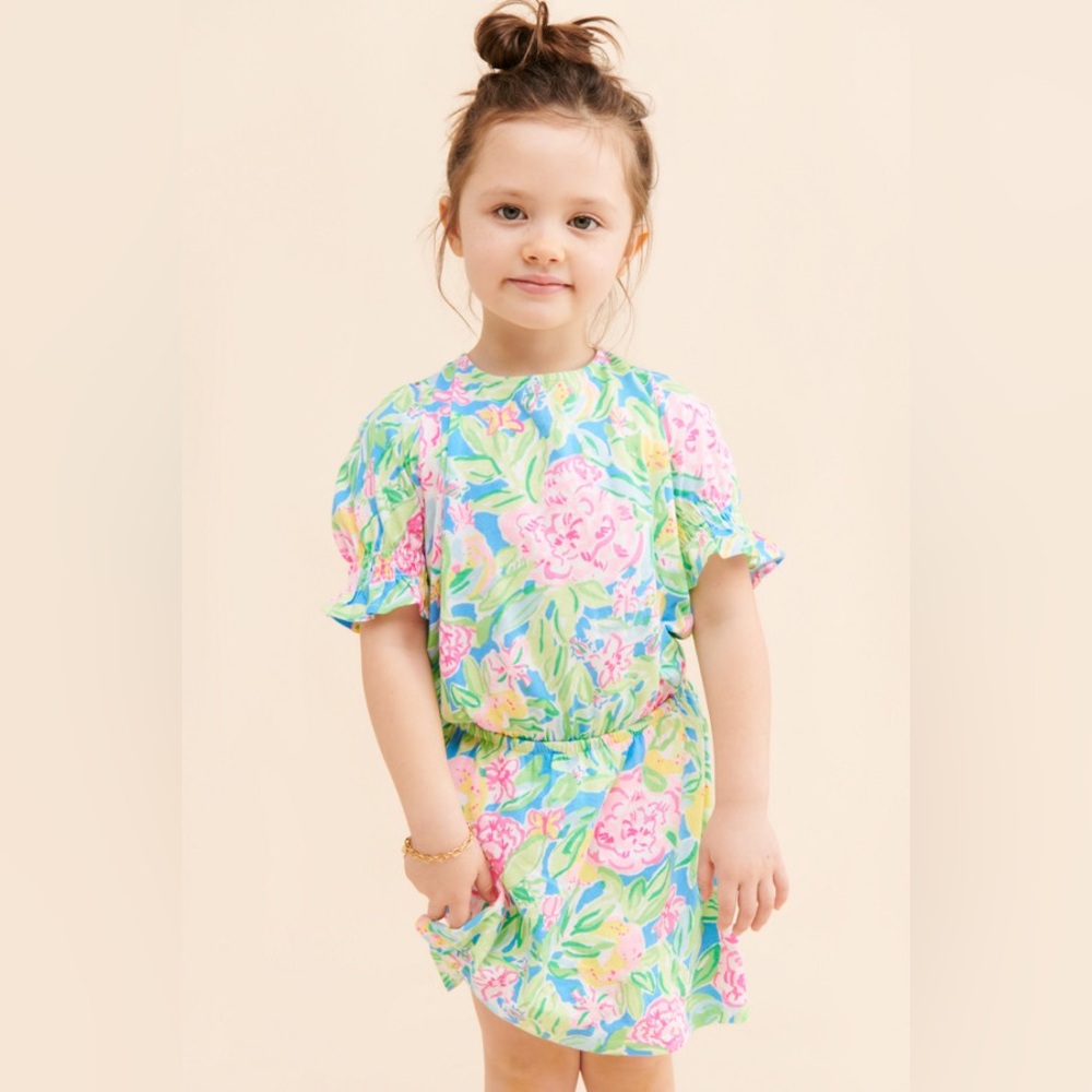 EUC Lilly Pulitzer Mini Adley Romper